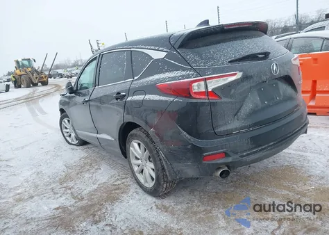 2020 Acura Rdx Standard z USA, uszkodzony, nr VIN 5J8TC1H38LL005136